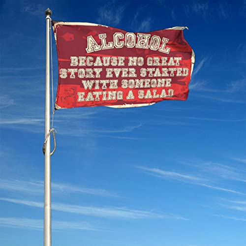 Drapeau Man Cave COTECI grand format 152x244 cm pour déco bar - 4