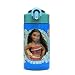 Zak Designs MOAF-T120 Disney Water Bottles, 16 oz, Moana