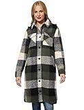 Street One Damen A201722 Wollmantel, vetiver Green, 46