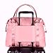 Unisex Large Travel Shoulder Weekender Overnight Bag Handbag Gym Tote Bag with Trolley Sleeve (Pink)
