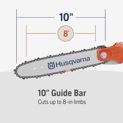 Husqvarna 122LKP Gas Pole Saw