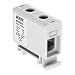 Produktbild Verteilerblock f. Al/Cu geeignet 1,5-50mm2 grau 1pol. 1000V AC/DC Klemme isoliert OTL 50 MAA1050A10 Morek 3811