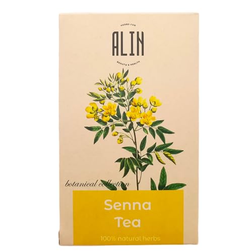 Senna Leaf Tea 4x20 Teebeutel
