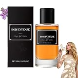 50ml Bois Intense Parfüm,Pheromon Parfüm Herren,Weihrauch mit holzigen Noten aus Iris, Leder Honig Eleganter, Collection Intensiver Duft Langanhaltend, Luxusparfum Damenduft Unisex