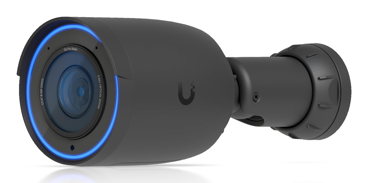 Ubiquiti UniFi G6 Pro Bullet Camera - Black (UVC-G6-Pro-Bullet-B)