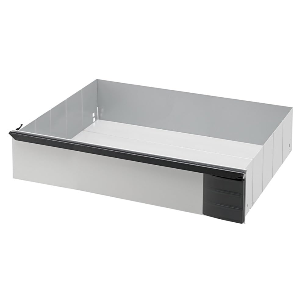 Stahlwille 81492120 Drawer for Tool Trolley, Size 120SI, 700 x 530 x 120 mm, Fits Tool Trolley 98VA/6 & 98VA/7, Wear & Scratch-Resistant, Easy to Install Replacement Drawer, Made in Germany