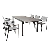 ✅Dimensione tavolo: cm 180/240 x 100 x 73 h