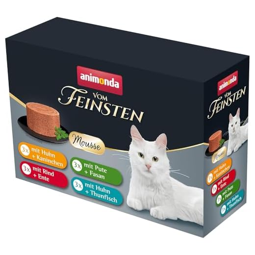 animonda Vom Feinsten Mousse-Vielfalt