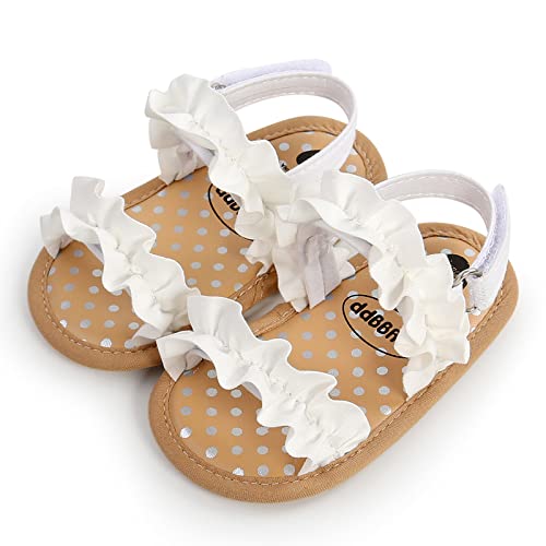 Beziun Sandálias de verão para meninas para o verão para o verão ao ar livre bebês sandálias para ág