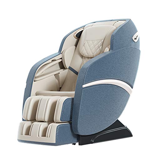 Home Automatischer Massagestuhl, 3D-Akupunktur-Massagesessel, Ganzkörpermassage und knetender multifunktionaler Massagestuhl, elektrisches Sofa
