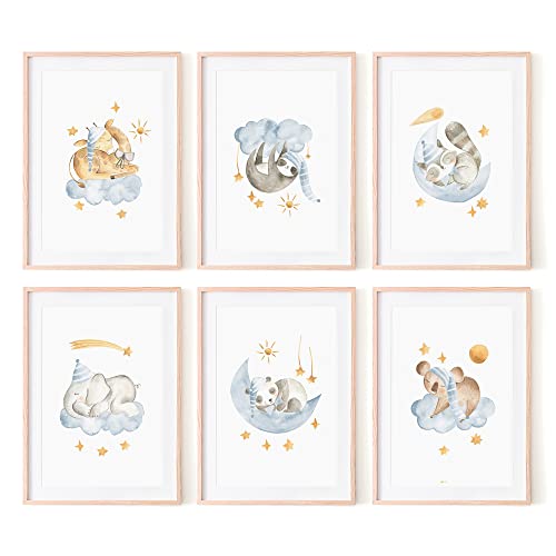 Tableaux pour chambre d'enfant et fille | Lamines pour enfants | Décoration chambre bébé | Feuilles pour tableaux pour enfants | Tableaux de chambre d'enfant | Lamines décoratives murales sans cadre Cover