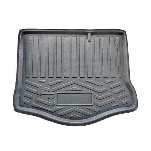 Tapis de coffre intérieur pour Ford Focus MK2 Hatchback finition premium noire