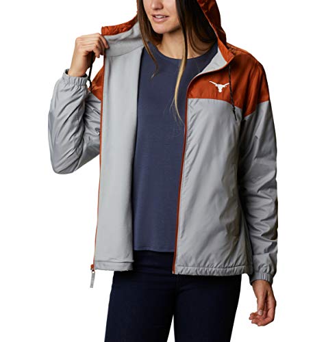 Chaqueta Flash Forward Columbia mujer ligera que abriga sin pesar en montaña 6