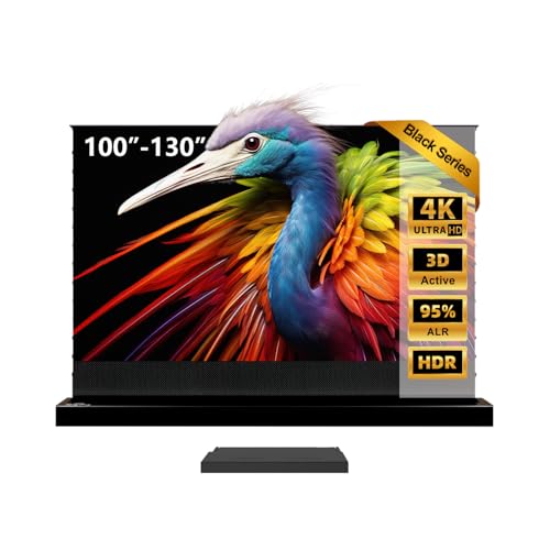 NothingProjector 120 ALR Screen & Motorized UST Projector Slider