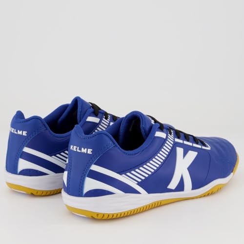 Chuteira Kelme Fuerza Futsal Azul