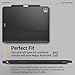 MAGEASY CoverBuddy iPad Case Fits Magic Keyboard for iPad Pro 13” (M5 & M4, 2024–2025) Magic Keyboard Compatible iPad Pro Case with Heat Dissipation, Built-in Pencil Holder (Leather Black 5.05)