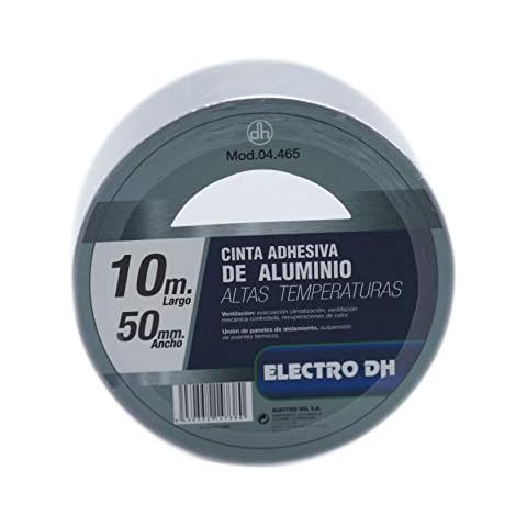 Cinta adhesiva de aluminio PRENDELUZ, alta resistencia a altas temperaturas Cover