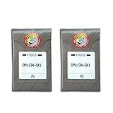 20 Organ Titan-Langarm-Quiltnadeln 134MR gleiche wie 135X5SK1 / DPX134-SK1 / 135X5MR ~ mehrere Größen! MR 3.5 (100/16)