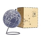 🌍ECO-RESPONSABLES: Te ofrecemos globos ecológicos, hechos de corcho natural robusto, cuidadosamente recogido de forma artesanal con una base de metal inoxidable. Nuestro producto es reciclable, renovable y biodegradable.