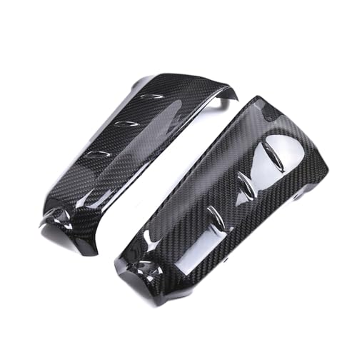 Panneaux latéraux de radiateur en carbone 3K pur pour Yamaha MT09 2021-2023