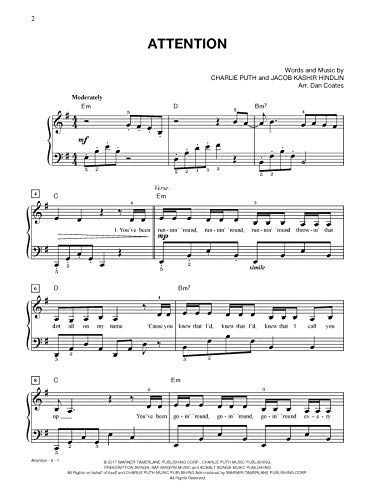 10 for 10 Sheet Music -- Pop Chart-Toppers - Image 3