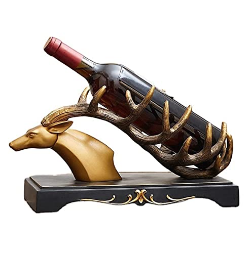 Soporte para Botellas de Vino de Resina Moderno miniatura 1