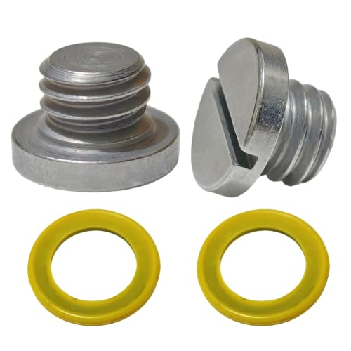 Image of 2 PCS Marine Lower Unit Drain Plug for Mercury Outboard & Sterndrive