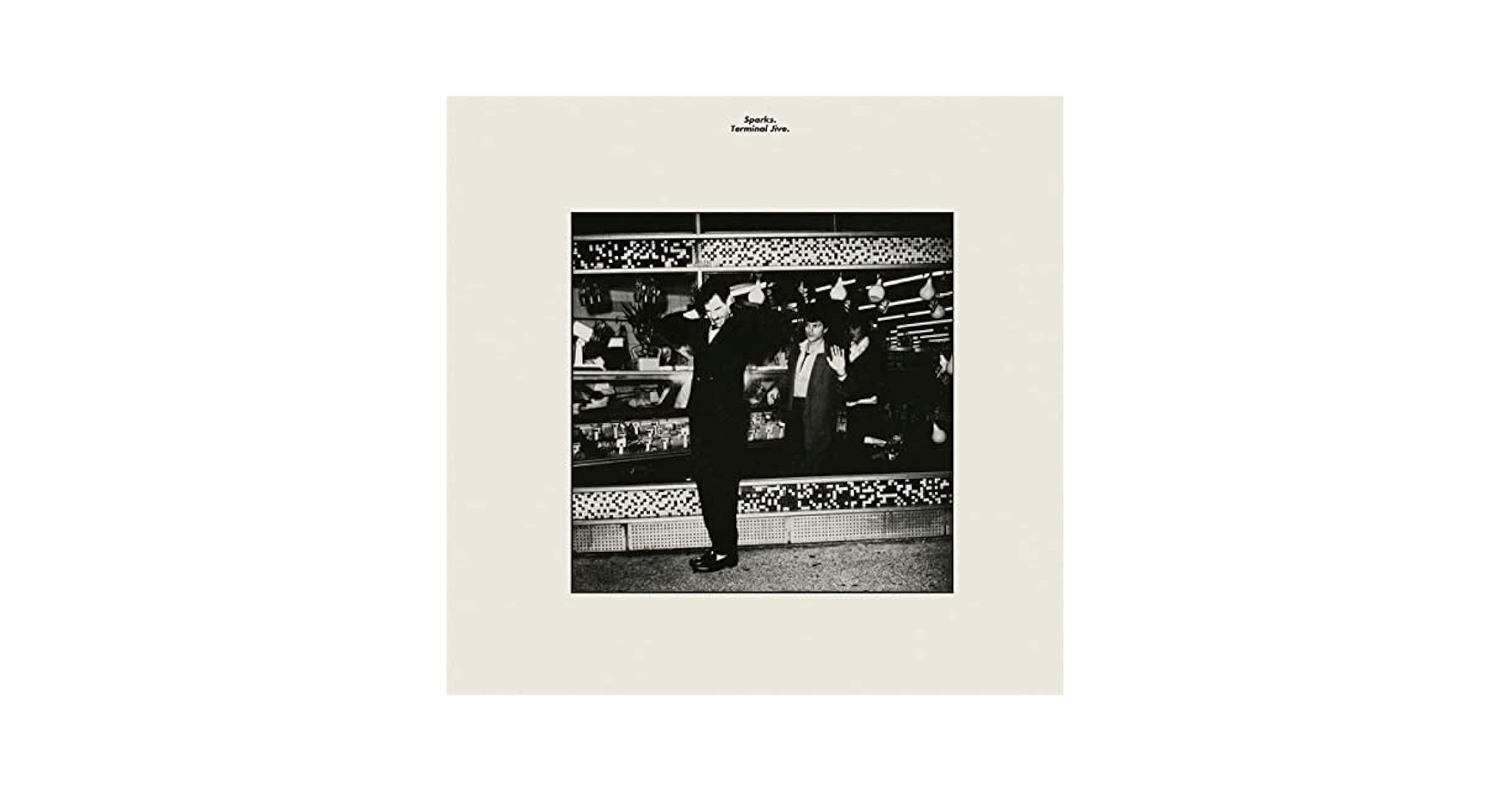 Amazon.com: Terminal Jive - White Vinyl: CDs & Vinyl