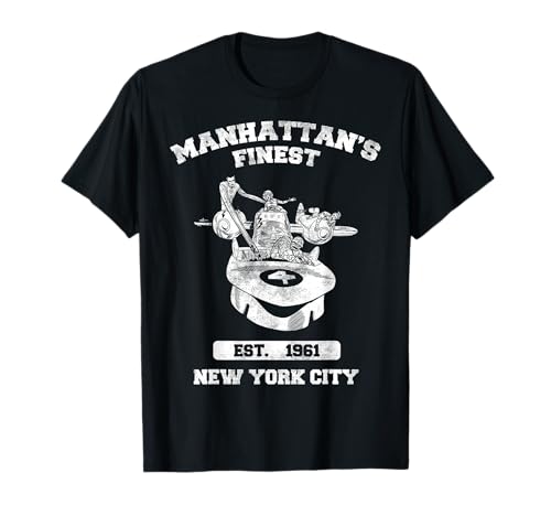T-shirt Fantastic Four Marvel vintage Manhattan style geek et rétro imprimé 1961