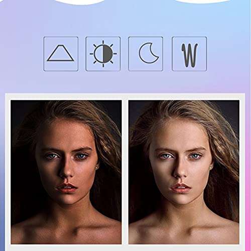 Lefeindgdi Selfie Anello Luce LED Luce di