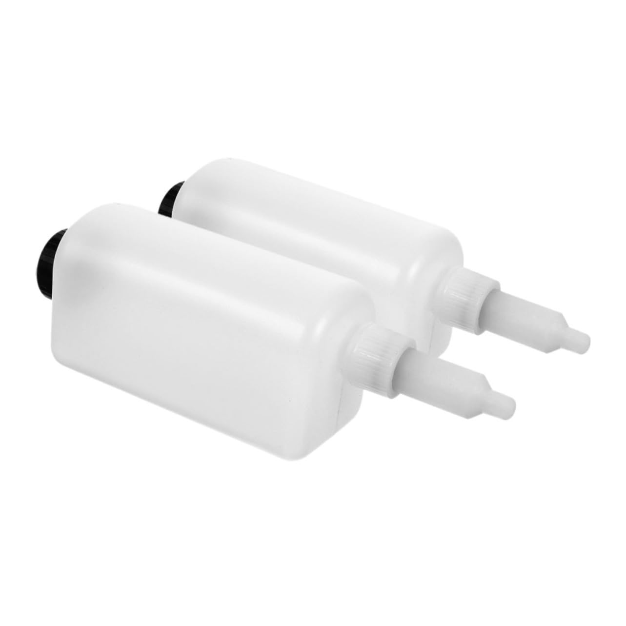 BESTYASH Dispenser Replacement Parts: 350ml Liquid Soap Dispenser Bottle Detachable Inner Pump for Bathroom Use