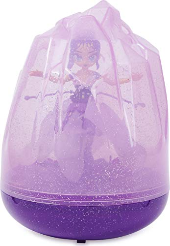 Hatchimals Pixies, Crystal Flyers Purple Magical Flying Pixie Toy, for Kids Aged 6 and up
