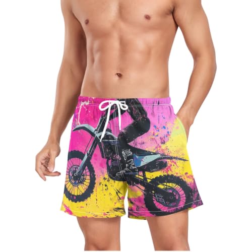 Bañador de secado rápido para evitar rozaduras en playa y bicicleta