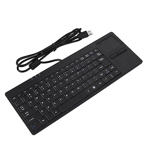 Clavier USB 86 touches avec pavé tactile pour supprimer la souris et la fatigue des poignets