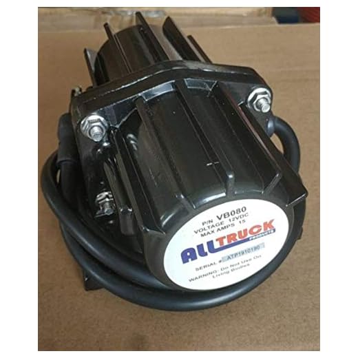 ALL TRUCK PRODUCTS VB080 80 LB 12 VDC Vibrator for Salt Sand Spreader, Concrete Mixer. Dump Truck, Fertilizer Spreader, Lime Spreader,Manure Spreader, Grain Bin