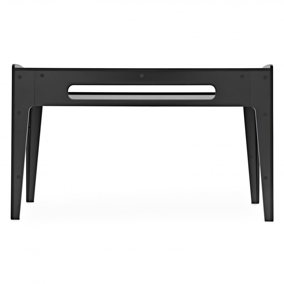 gear4music modul Supporto universale per tastiera in legno, nero