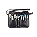 Trousse à pinceaux de Maquillage, 24 Poches, Trousse de Maquillage Professionnelle, Poches de Maquillage Brosse Sac Maquillage Professionnel Tablier Maquillage