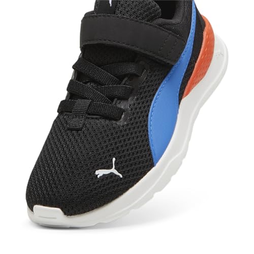 PUMA Kinder Anzarun Lite Kids Sneaker 32, Black Hyperlink Blue White Redmazing – Ansicht 6