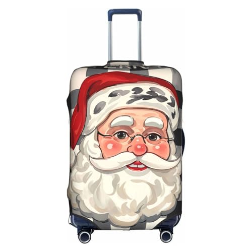 Travel Luggage Cover Merry Christmas Snowman Fashion Washable Baggage Suitcase Protector Fit For Luggage X-Large