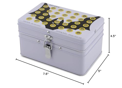 BAT-SAFE - Mini LiPo Battery Charging Safe Box