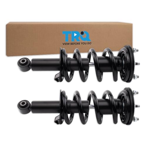 Image of TRQ Front Shock & Spring Assembly Set Compatible with 2011-2013 Infiniti QX56 2014-2022 QX80