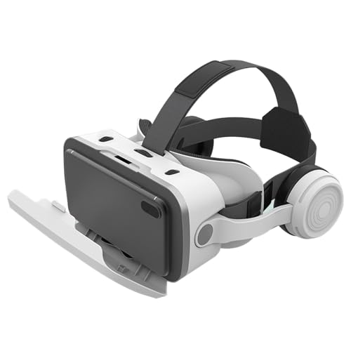 Gafas con visor: dispositivo virtual móvil 3D, realidad, compatible con smartphone - | Cómodo equipo portátil ajustable para juegos, películas, aplicaciones, entretenimiento interactivo Gafas con visor: dispositivo virtual móvil 3D, realidad, compatible con smartphone - | Cómodo equipo portátil ajustable para juegos, películas, aplicaciones, entretenimiento interactivo