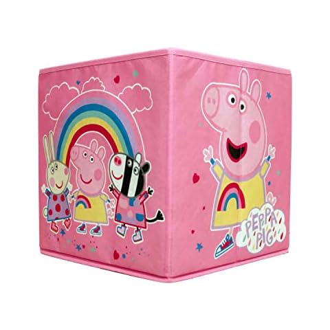 Character World Peppa Pig Officially Licensed Storage Boxes Cover