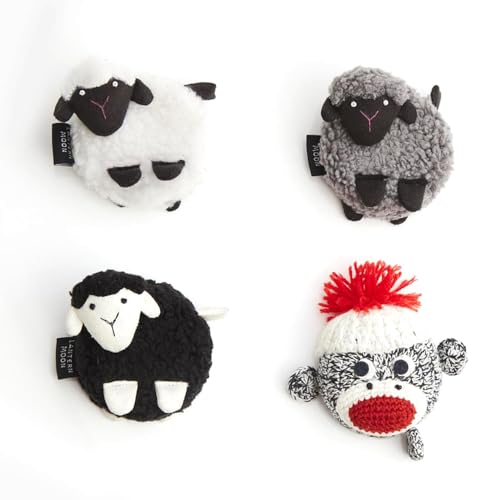 Image of Lantern Moon Sock Monkey Retractable Tape Measure - Knitting & Crochet Accessory