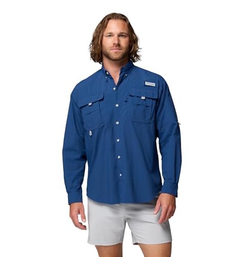 Columbia Men's PFG Bahama II Long Sleeve Fishing Shirt