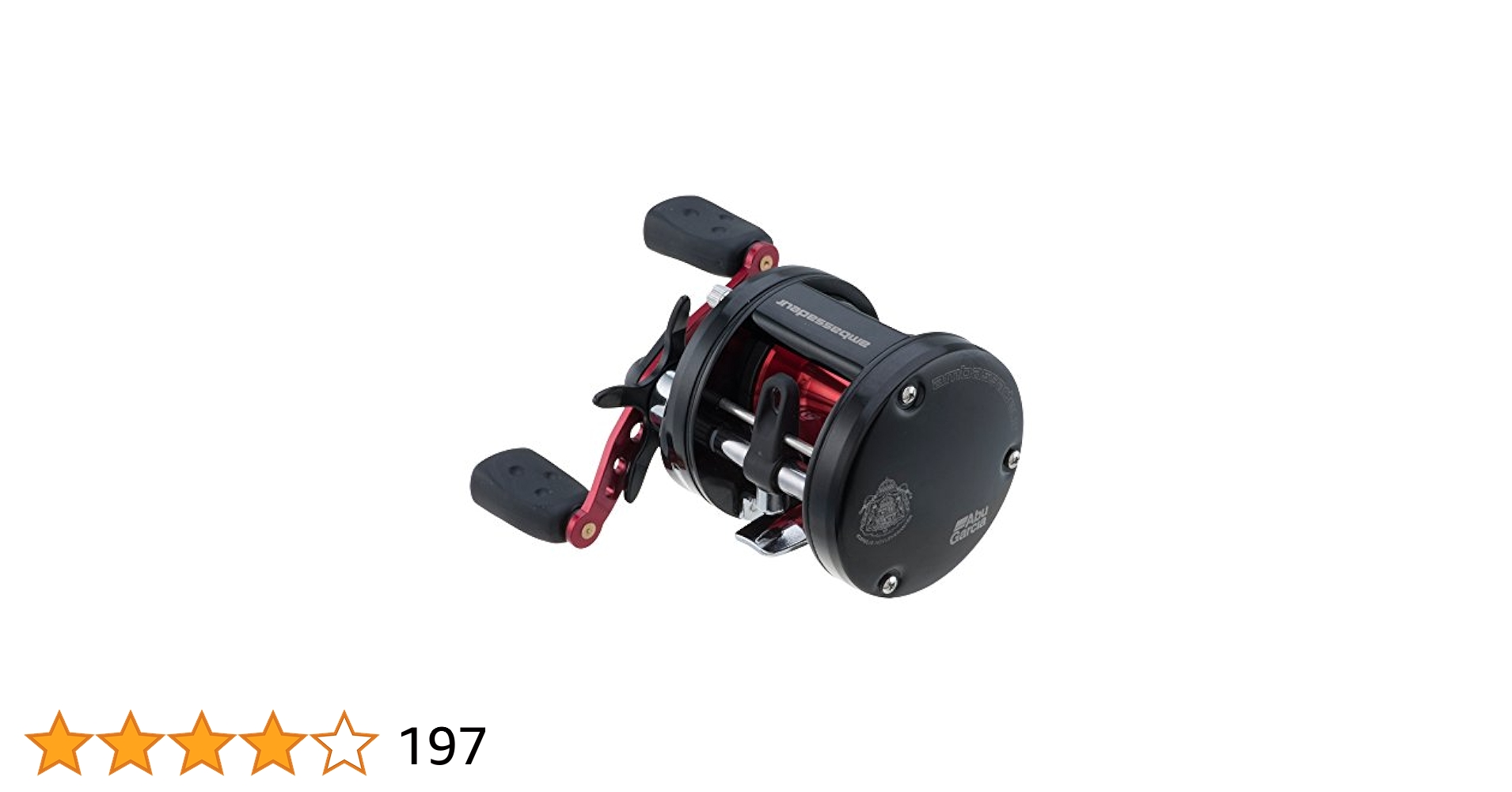 Amazon | Abu Garcia(アブ・ガルシア) リール Ambassadeur STX