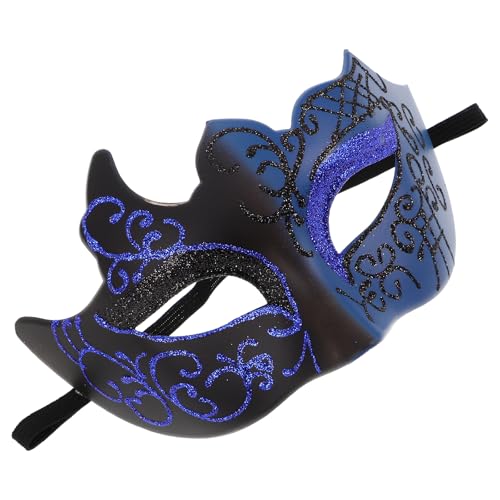 Masque de mascarade Beaupretty adulte avec details scintillants