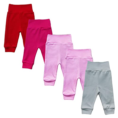 Rainjia 3er Pack Sommer-Jogginghosen Für Babys - Leichte Baumwoll-Bloomers Für Mädchen & Jungen (1-9 Jahre)