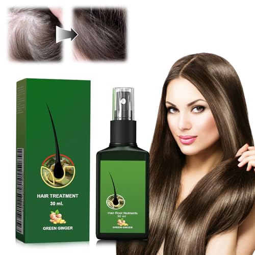 Sérum Activador para El Crecimiento del Cabello para Hombres y Mujeres, Serum de para El Crecimiento del Cabello de Biotina, Reducir La Caída del Cabello y Promover El Crecimiento del Cabello