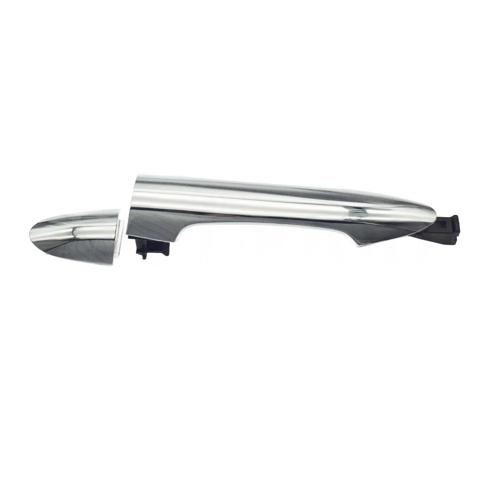 MHTGD Chrome/Black Front Rear Left Right Outside Exterior Outer Door Handle 1PC for Kia for Picanto 2011 2012 2013 2014 2015 2016